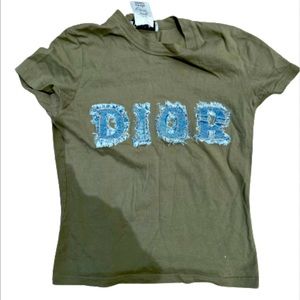 Vintage Dior Baby Tee